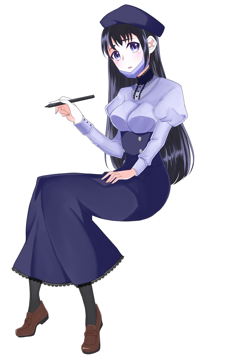 オリジナルキャラ立ち絵承ります あなただけのオリジナルキャラクターを制作致します！ イメージ2