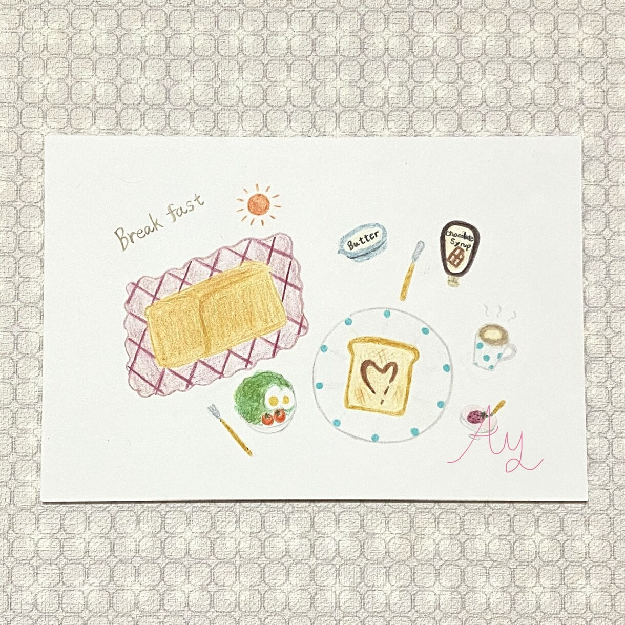 手書きメニュー承ります カフェや居酒屋、お店のテイストに合わせ描かせていただきます！ イメージ4