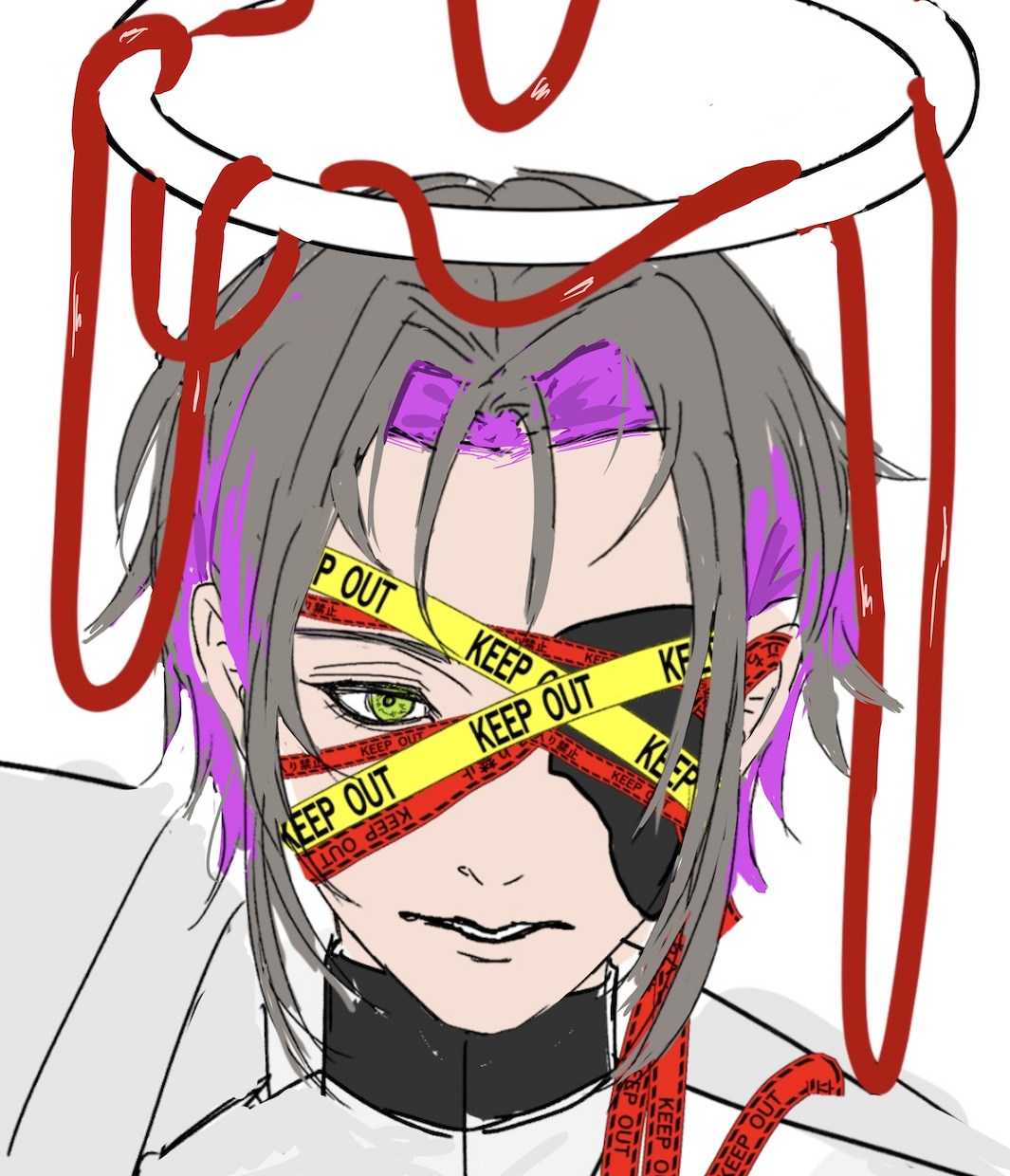 目を惹くかっこいい男の子を描きます アイコンや立ち絵など気軽にご相談下さい！ イメージ1