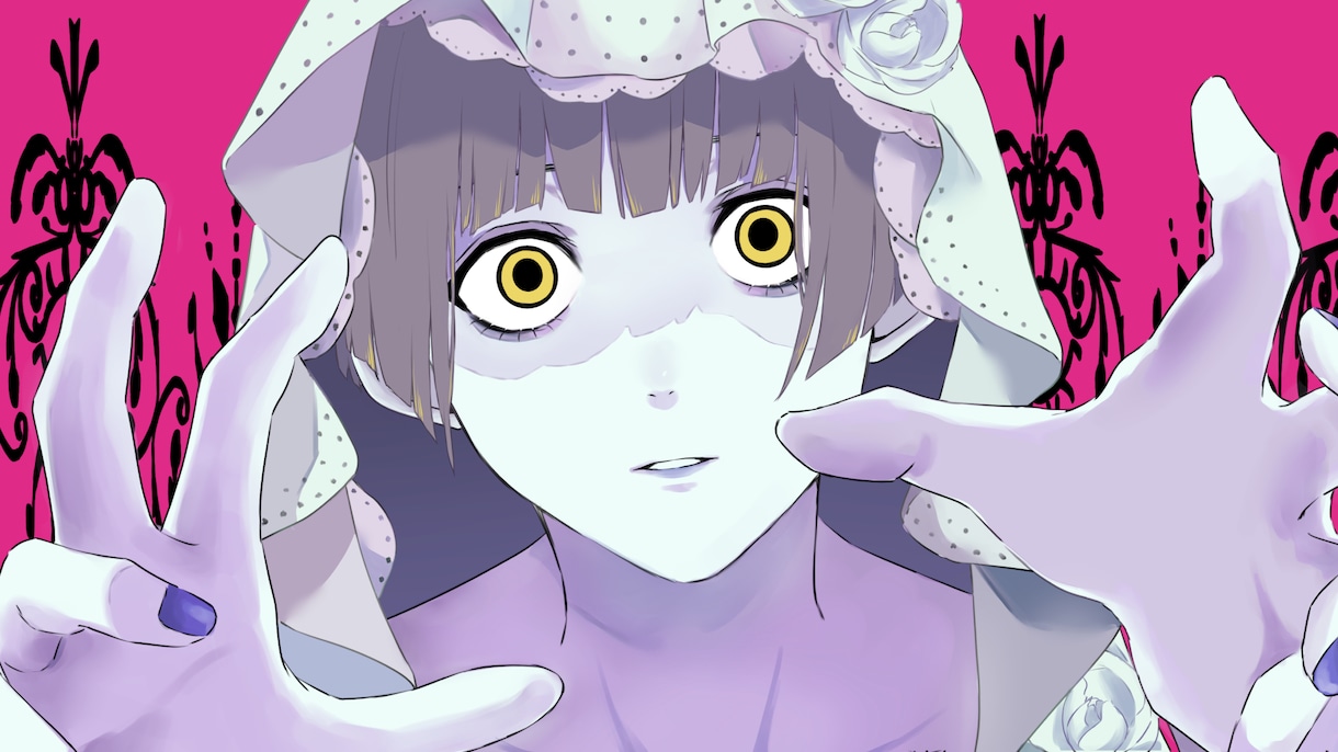 歌ってみた動画のサムネイル描きます 自分だけのイラストで注目を集めましょう！ イメージ1