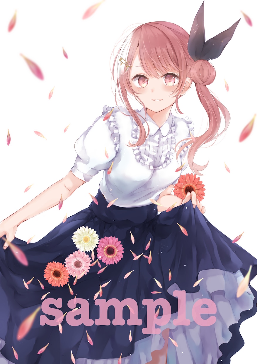 可愛い女の子のイラスト描きます 【壁紙やヘッダー、等身大イラストなど】 イメージ2