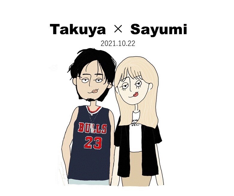 似顔絵イラスト描きます 結婚式のウェルカムボード等結婚式のアイテムに是非 イメージ6
