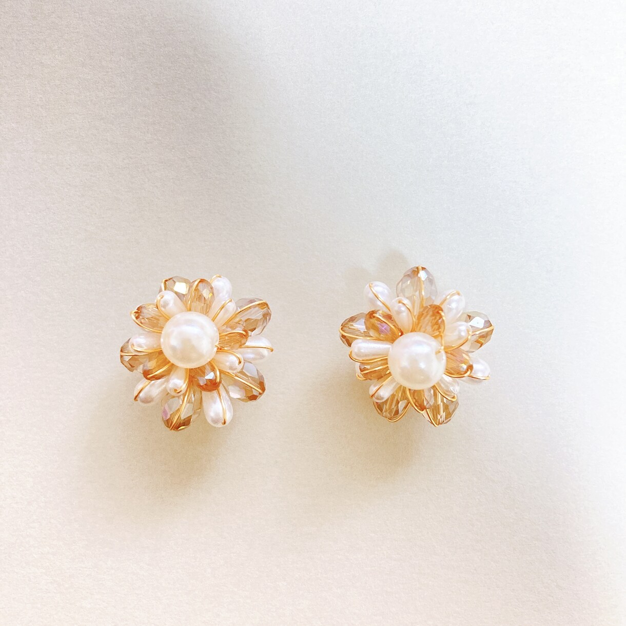 ハンドメイドピアス、イヤリングをお作りします あなただけのハンドメイドアクセサリー イメージ6