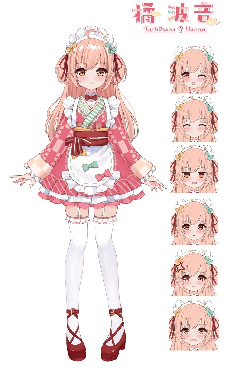 LIVE2D用全身イラスト・パーツ分け済み描きます プロのVtuberになりたい方や配信したい方ぜひ！ イメージ3