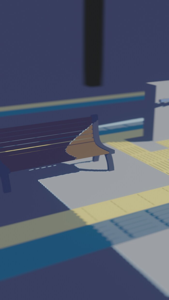 3Dモデル、アセット、アニメーション作成をします ローポリ、レトロ風の雰囲気が理想の方にオススメです！ イメージ3