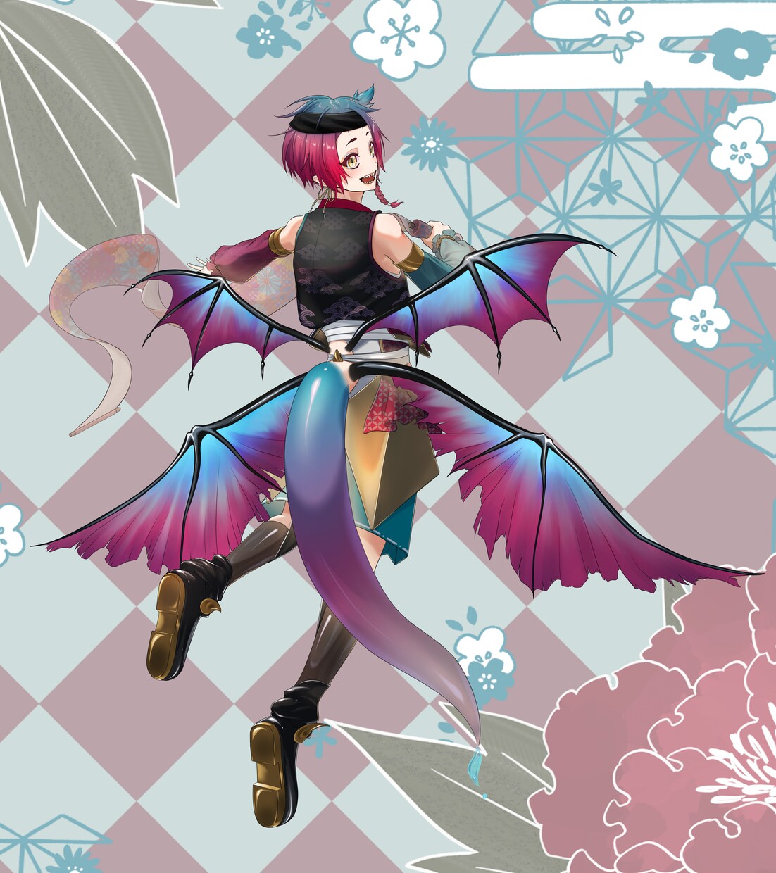 立ち絵制作いたします キャラの特性、チャームポイントが伝わる制作を心がけています。 イメージ4