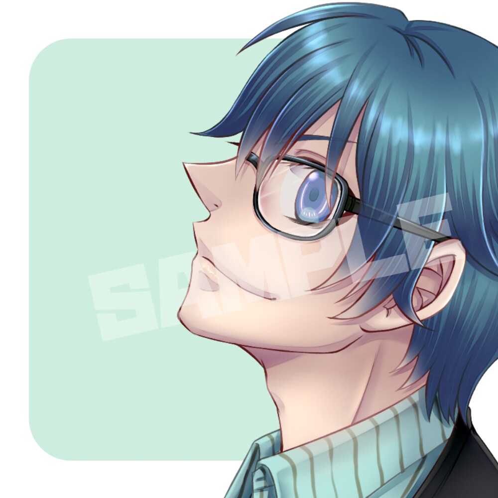 等身、SDキャラOK☆【アイコン作成】いたします YouTubeやTwitterのSNSのアイコンを描きます！ イメージ1