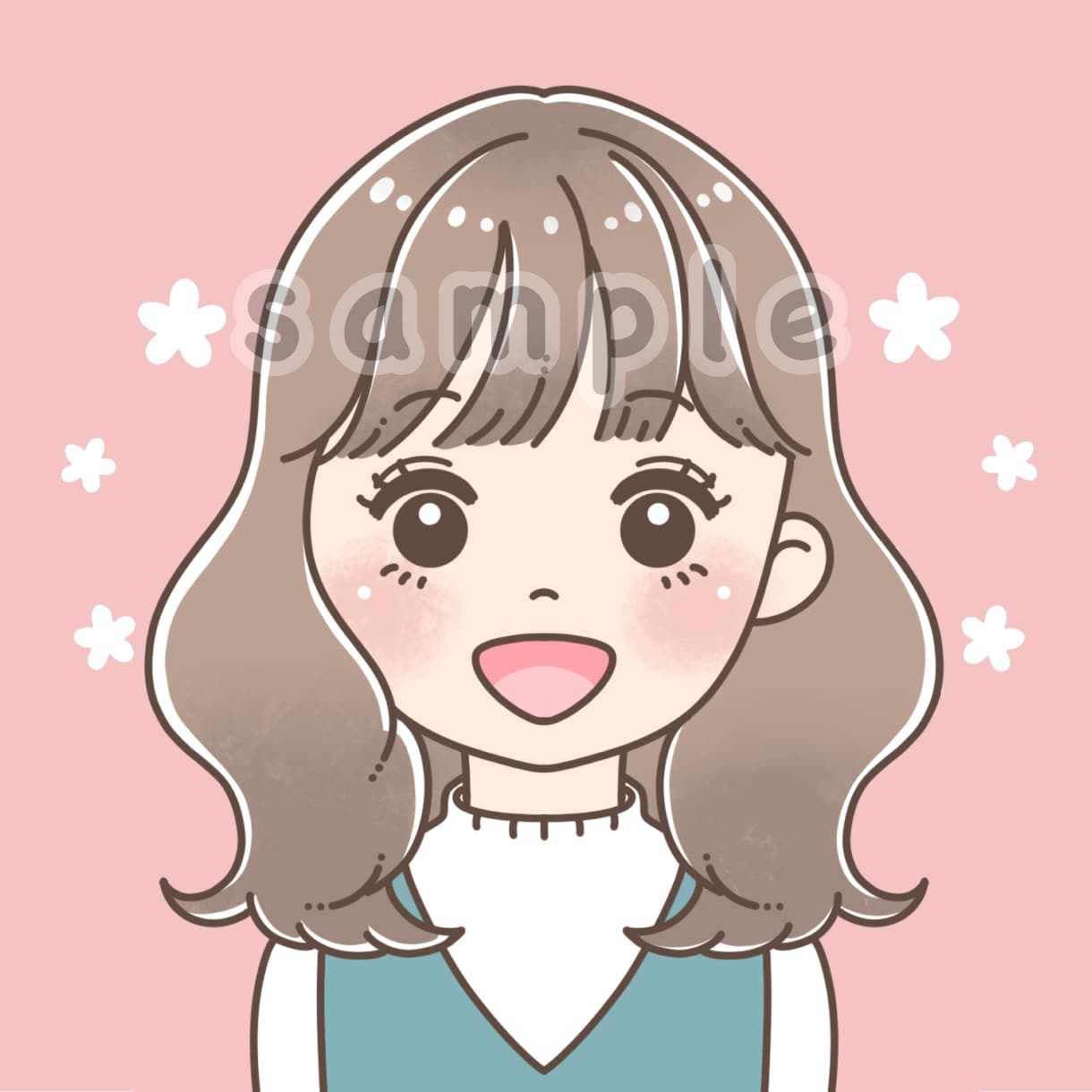 明るい雰囲気で好感が持てるイラストを描きます あなたらしさを可愛くデフォルメして伝わるイラストを届けます！ イメージ8