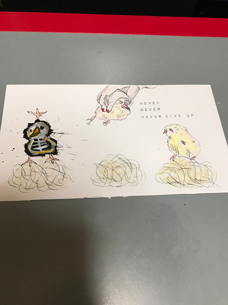 何かイラストが必要な方ます バンドマンの方！ジャケットのデザインに！ イメージ2