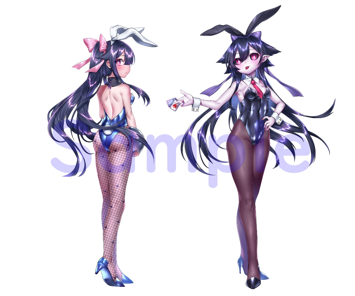 商用可！かわいい＆かっこいい立ち絵イラスト描きます 動画、サムネイル、ゲーム、TRPG、グッズなどに イメージ4