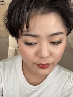 簡単で綺麗に仕上がるメイク方法教えます 骨格を生かした立体感のあるメイクできます！ イメージ3