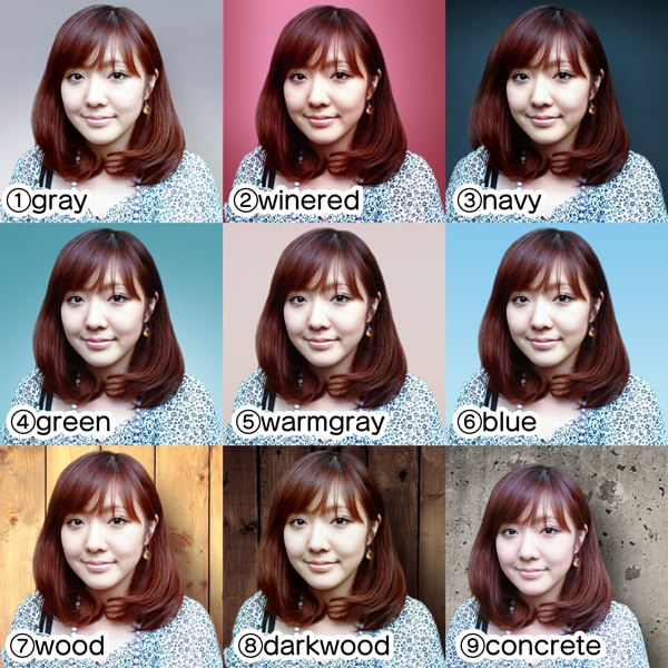 背景合成→プロフィール写真作ります イメージ1