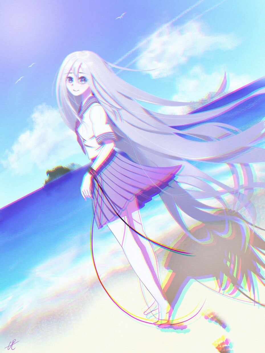 女の子の(版権&オリジナル)イラストを描きます 少女系のイラストが得意です！かっこいいから可愛いまで！ イメージ9