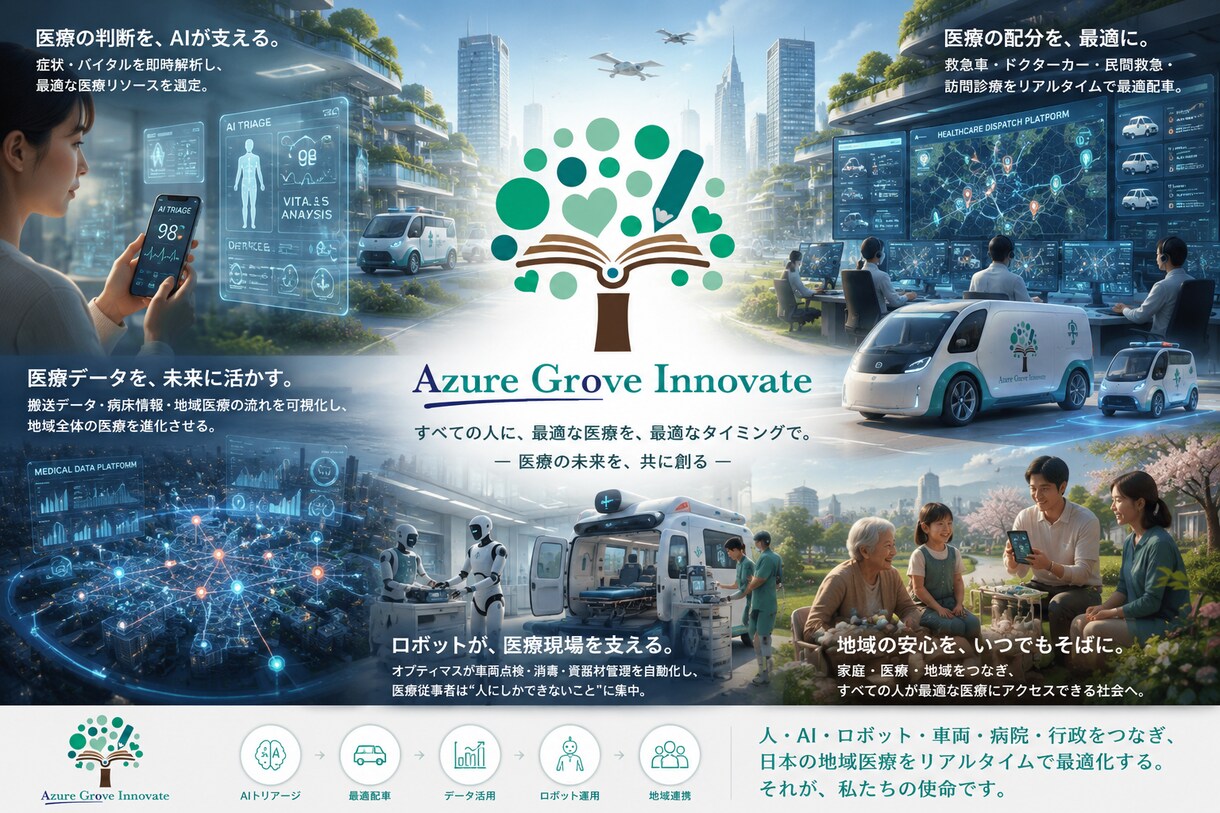 地域救急・病院経営改善、搬送課題を分析、解決します 救急逼迫・転院搬送課題を分析します イメージ2