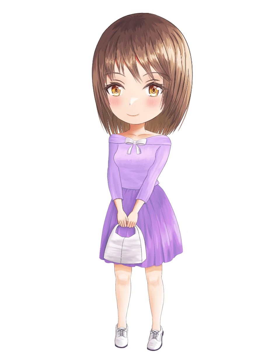 ミニキャラ（SDキャラ）、修正回数無制限で描きます 色彩資格２つ保有絵師がきれいなデフォルメキャラを描きます イメージ1