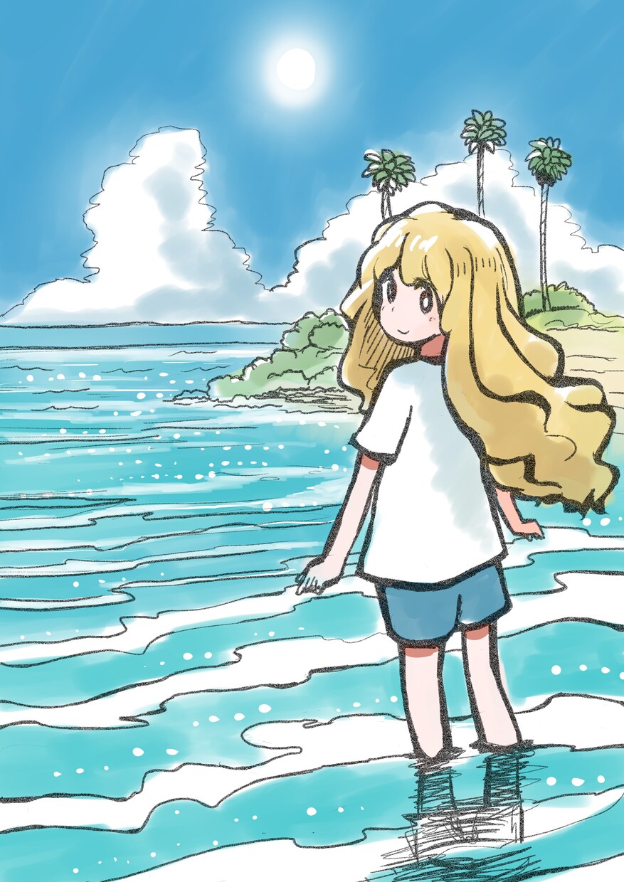 ほのぼのとして可愛いイラストを描きます 淡い色調でポップな雰囲気・シンプルな挿絵風イラスト描きます！ イメージ7