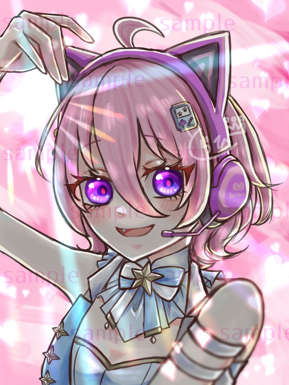 キュートで魅力的なアイコン、SDイラスト制作します アイコン、SDイラストなど！デザインから可能です◎ イメージ6