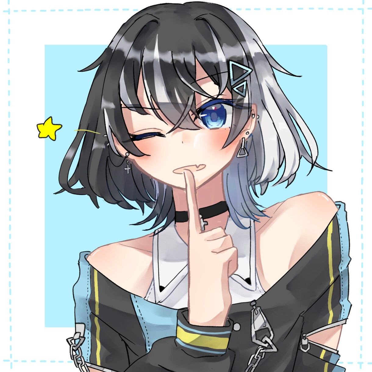 かわいい絵柄でイラスト制作行います 貴方だけのアイコン、立ち絵、デフォルメキャラ作成いたします。 イメージ9