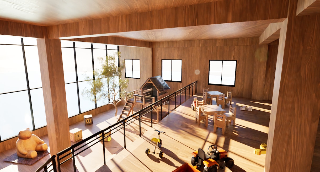建築学生が3D建築パースを丁寧に仕上げます 学生ならではの柔軟さとスピード感で、ご要望に応えます！ イメージ7