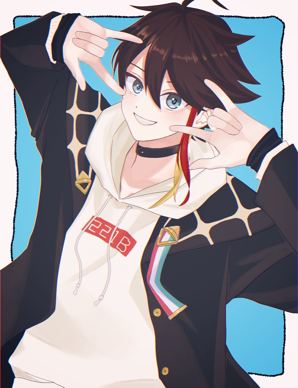 サムネ、アイコン、立ち絵をアニメタッチで描きます ミニキャラも通常等身もあなたの世界観丸ごとカタチにします！ イメージ6
