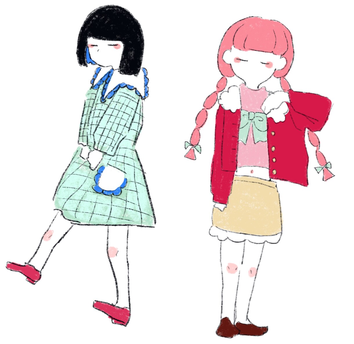 子どもの頃を思い出す心温まるイラストを届けます あなたの想いを色鮮やかに具現化します イメージ4