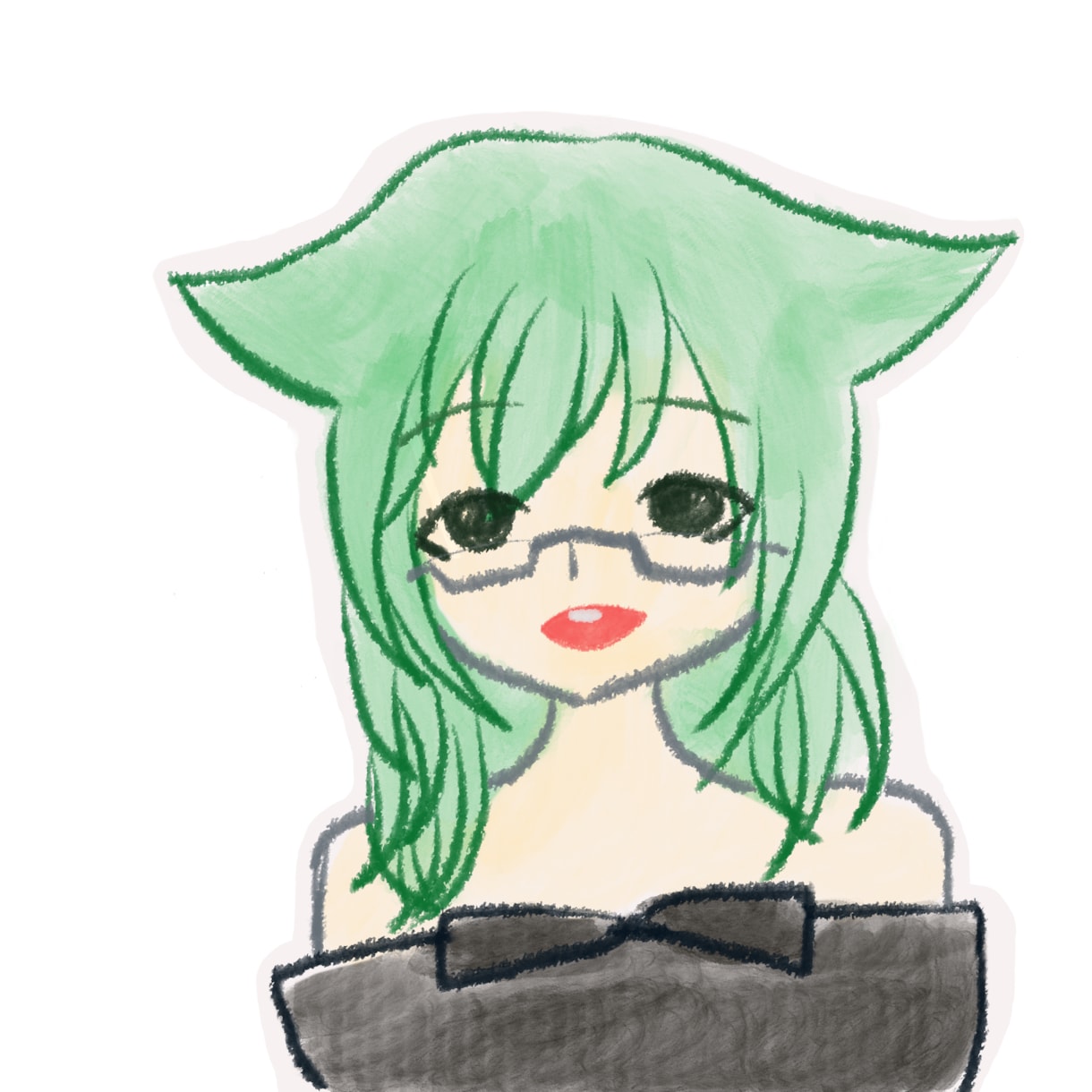 緩めのアイコンイラスト描きます 背景透過で配信でも使えるようなアイコンイラスト制作します イメージ3