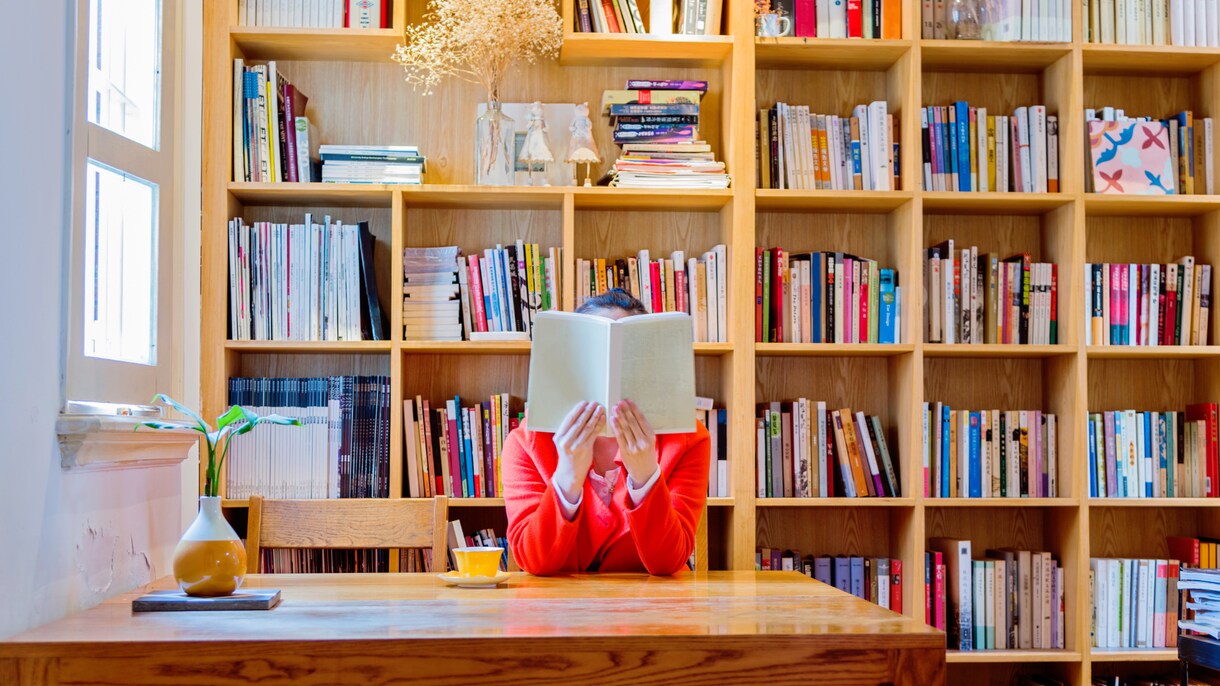 読書習慣の伴走セッションをします 本を読む時間を作れてないな、という方へ イメージ1