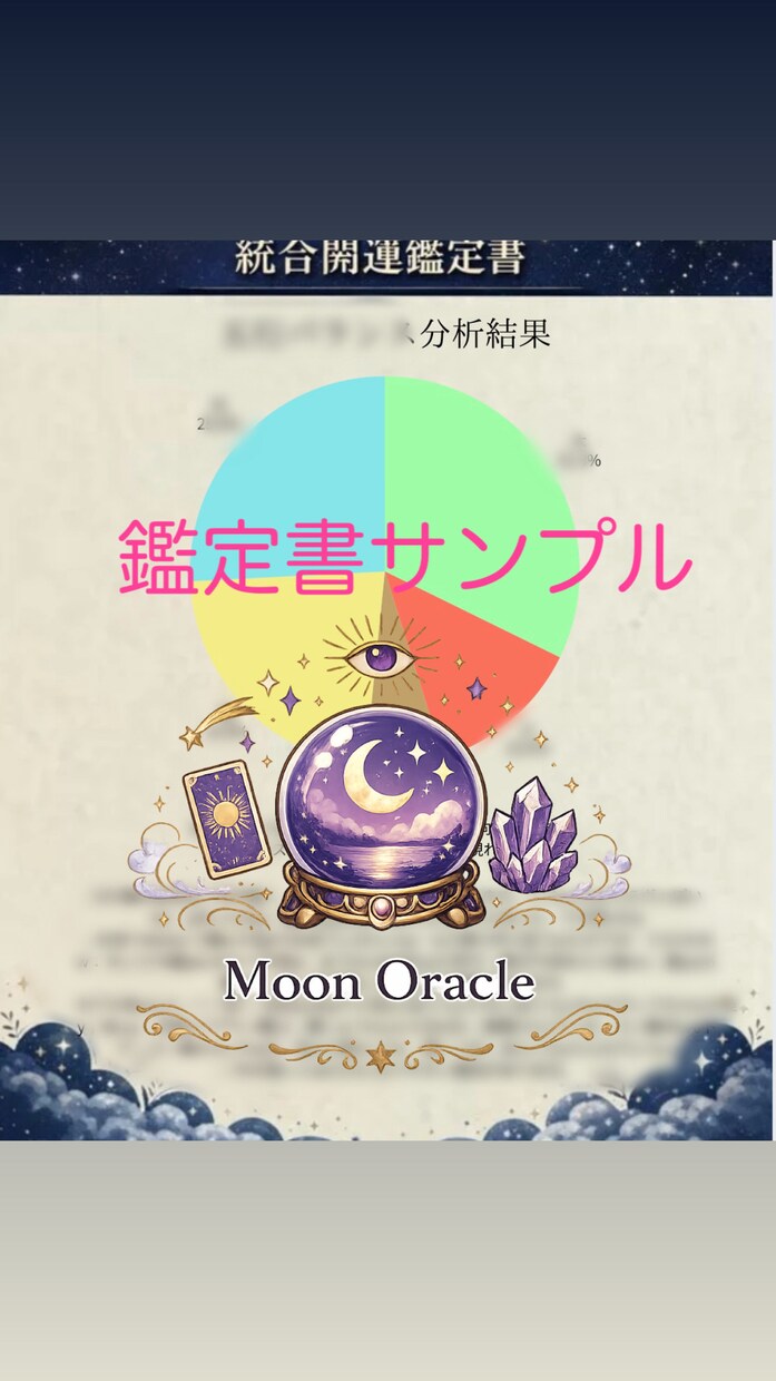 あなただけの 運命鑑定書 つくります 生まれもった運命を1冊にまとめた本格鑑定書 イメージ2