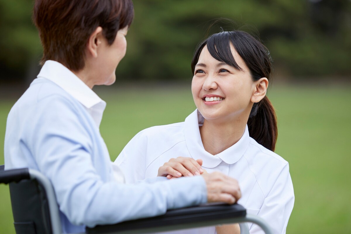 3日間☆介護を頑張るあなたに看護師が寄り添います 期間中チャットの回数制限なし。看護師による傾聴サポート イメージ1