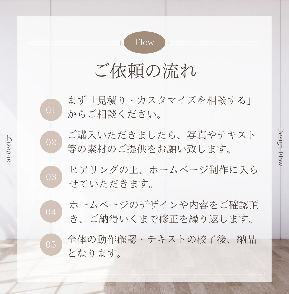 低価格で本格ホームページ制作します 新規事業・開店される起業家様に低価格で制作します！ イメージ2