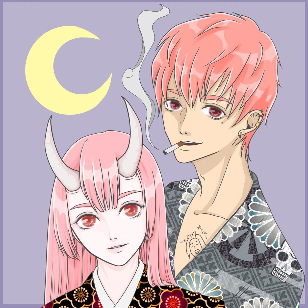 世界にたった一つのアイコンを書きます あなたのオリジナルのイラストを描きます イメージ3