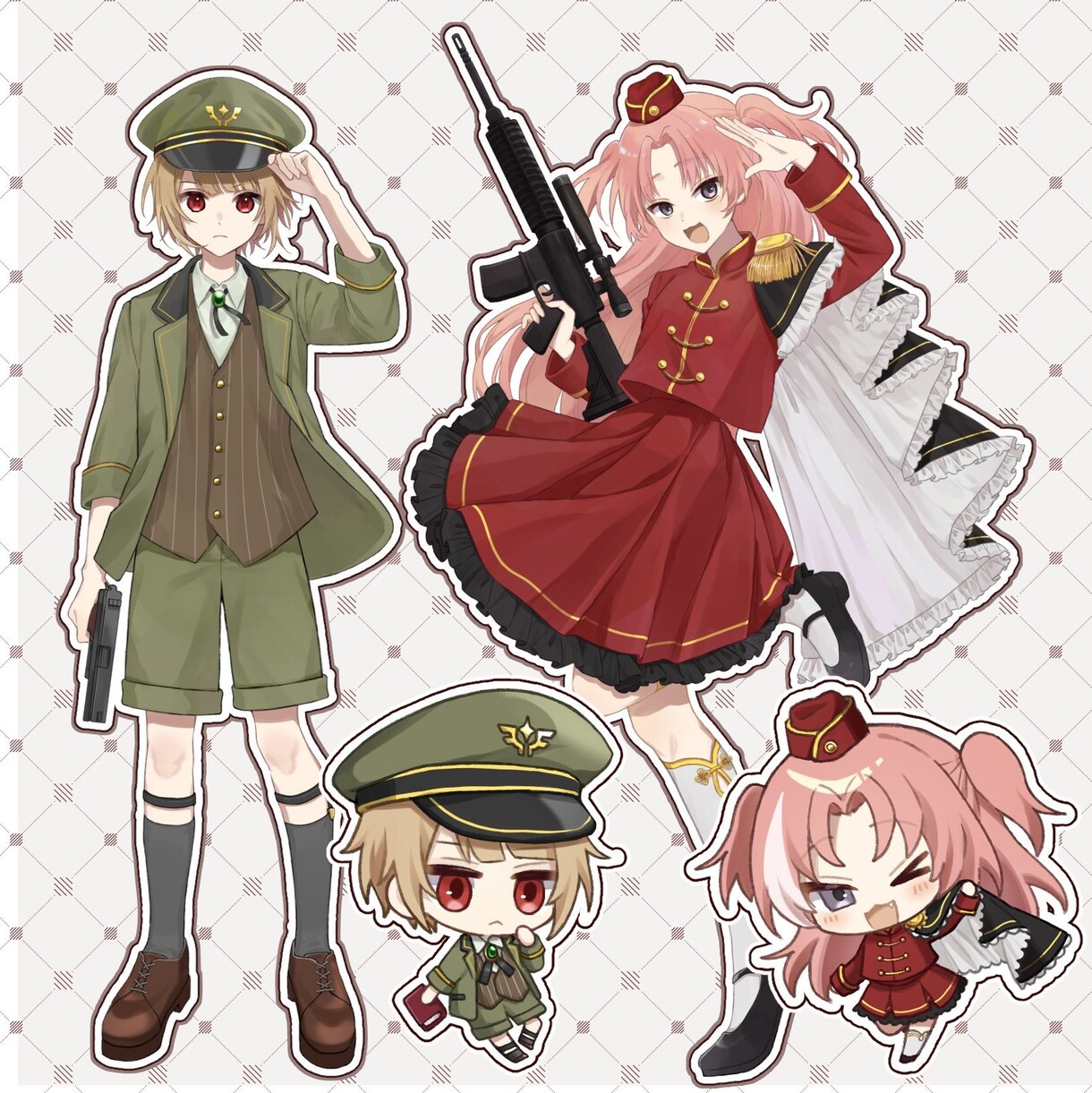 立ち絵、配信用イラストを制作いたします 立ち絵、VTuber、配信用イラストなど幅広くお受け致します イメージ5