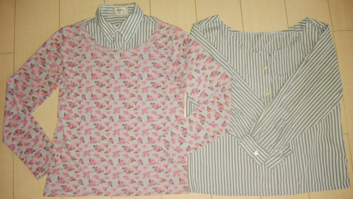 介護しやすく、着づらい服のお直しします 介護する側される側にも優しい服にリフォームします^ ^ イメージ1