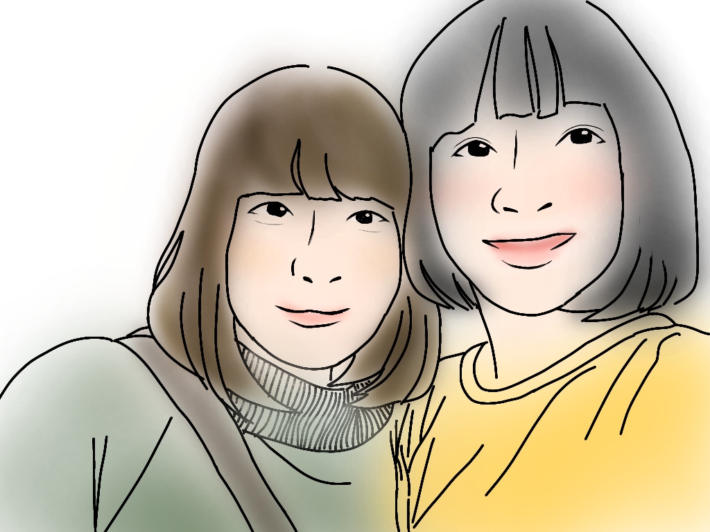 写真から素敵なイラストをつくります 思い出をおしゃれ線画に変身させませんか？ イメージ7