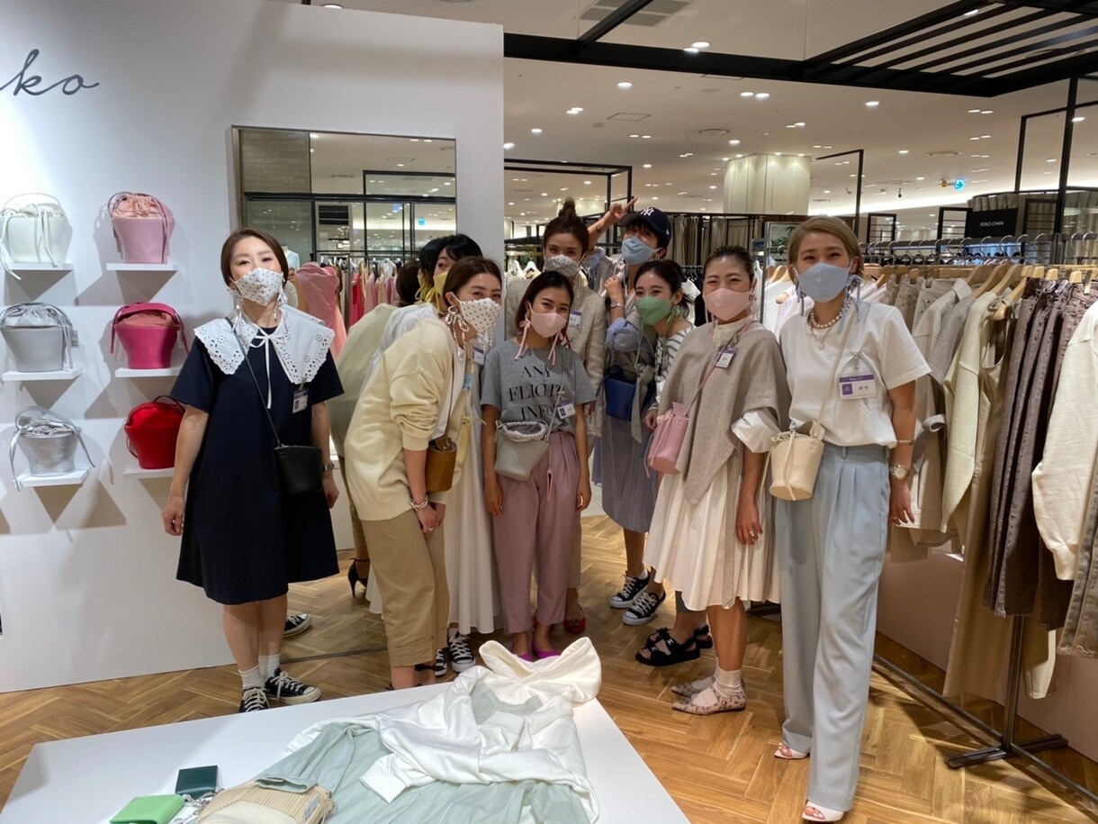 popupで販売スタッフします アパレル経験15年の販売スタッフがお店の販売の手伝いをします イメージ5