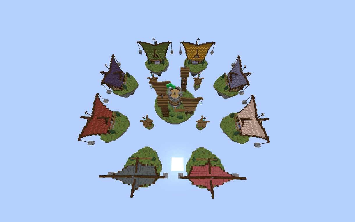 マインクラフトでミニゲームのマップを建築代行します 〜PvPと建築を10年間極めた者によるマップ制作〜 イメージ5