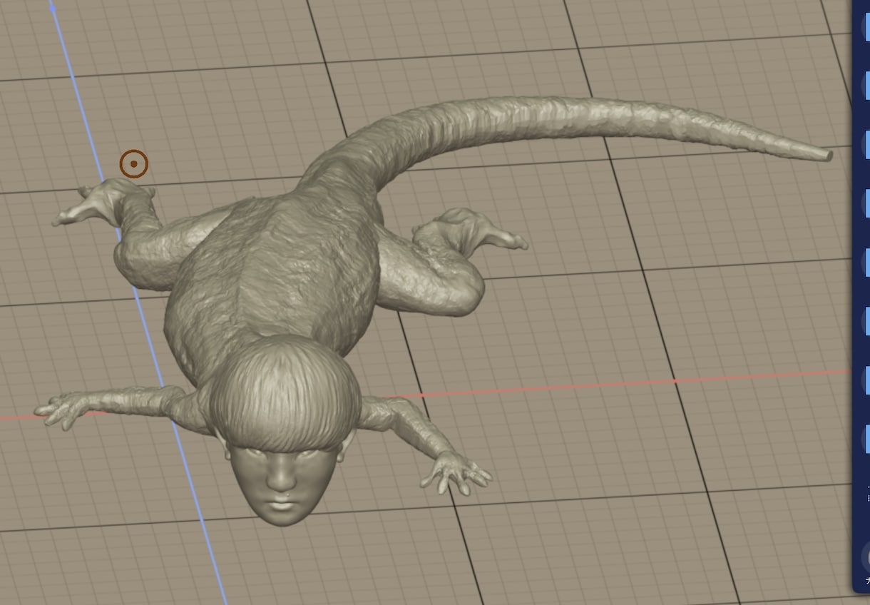 3DCGスカルプトによるモデルを制作します フィギュアやキーホルダー、アクセサリなどに活用できます！ イメージ8