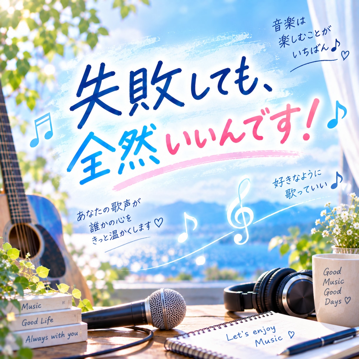 あなたの歌声、たっぷりお聴きします あなただけのオーディエンスになります(*^^*) イメージ8
