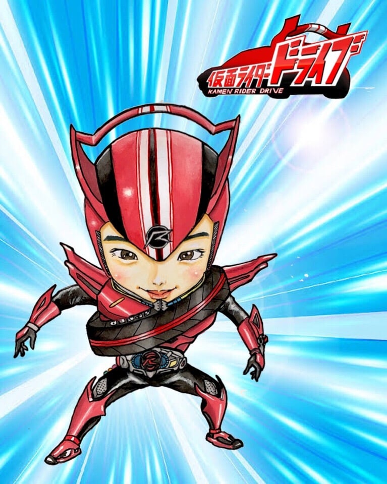 お好きなキャラクターにして似顔絵を描きます お好きなHEROに！キャラクターに！ イメージ1