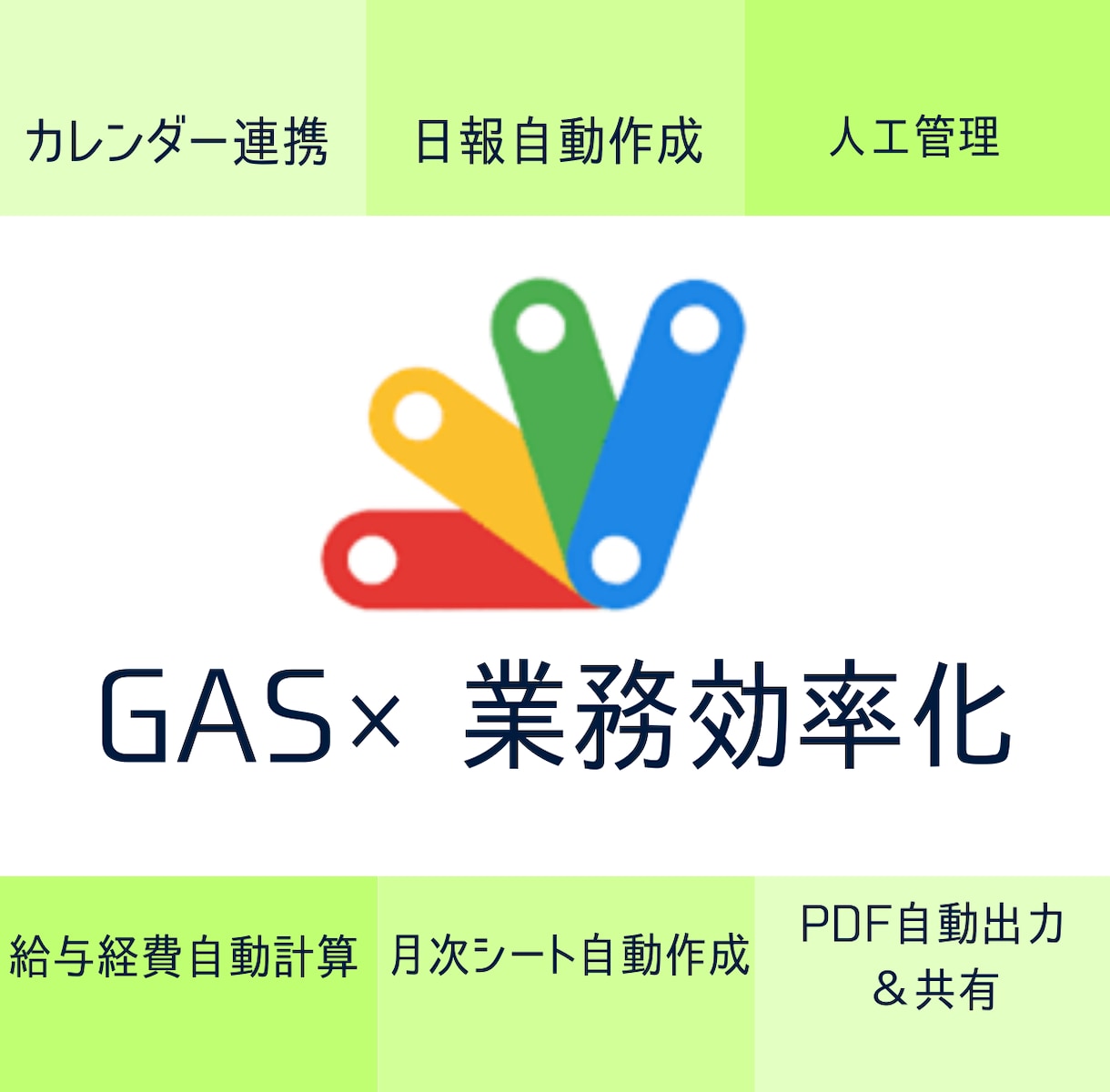 家事or現場×経理の両立、自動化でサポートします 時間が足りないあなたへ。自動化で解決しましょう イメージ1