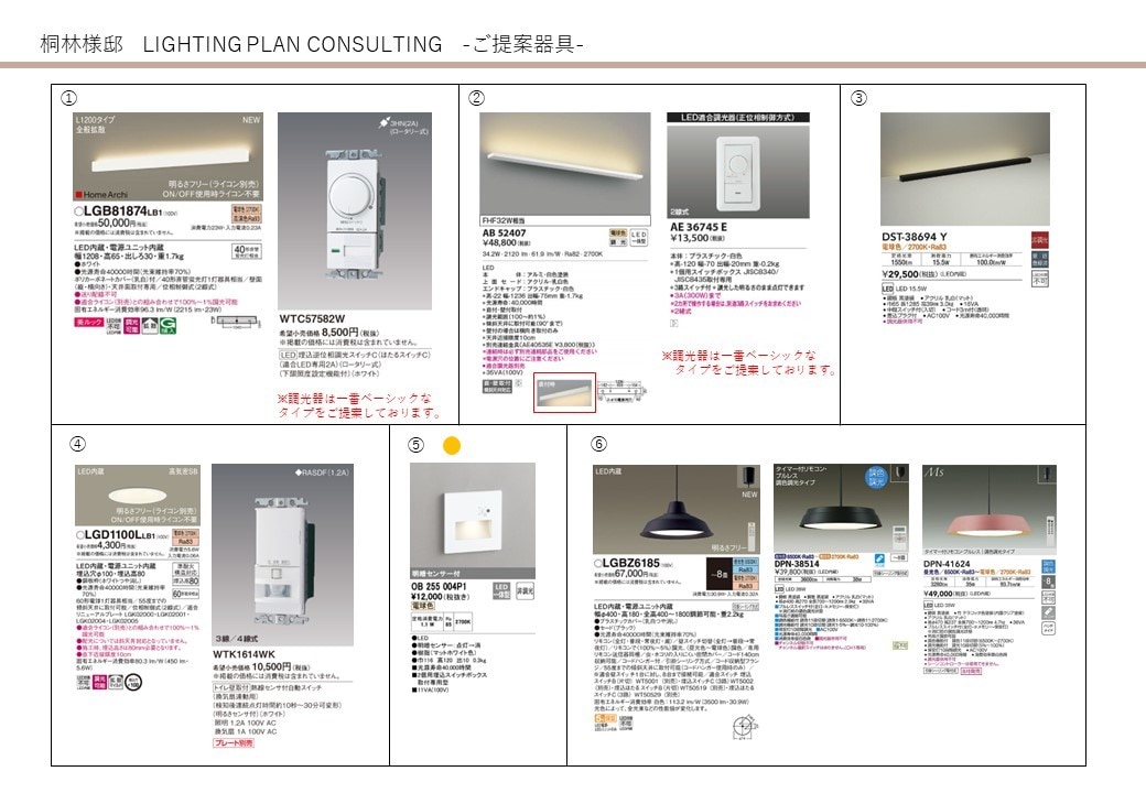 照明パースで光を見える化＆照明プラン添削をします 照明計画、今のプランで良いのか迷われている方へ イメージ10