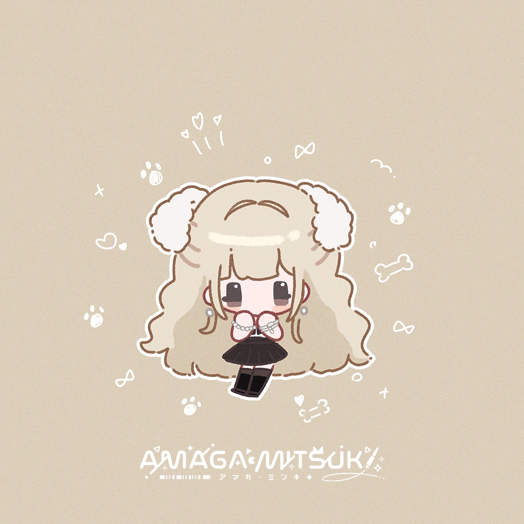 ミニぬい風デフォルメイラスト描きます 手書き風でほんわか可愛い！アイコンやグッズなどにぴったり♪ イメージ2