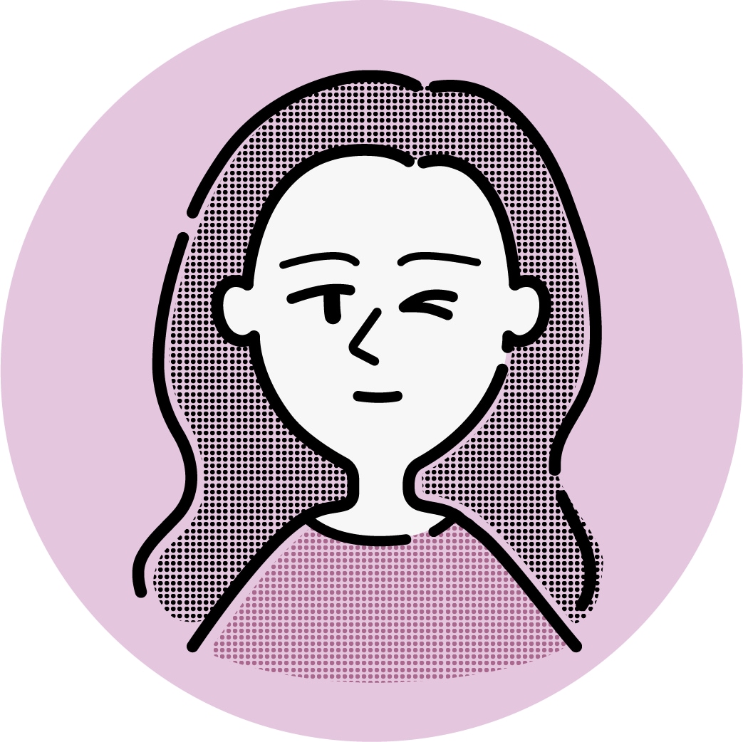 SNSにぴったりな似顔絵アイコン作ります 似てる度70%くらいの、シンプルな似顔絵アイコンです イメージ7