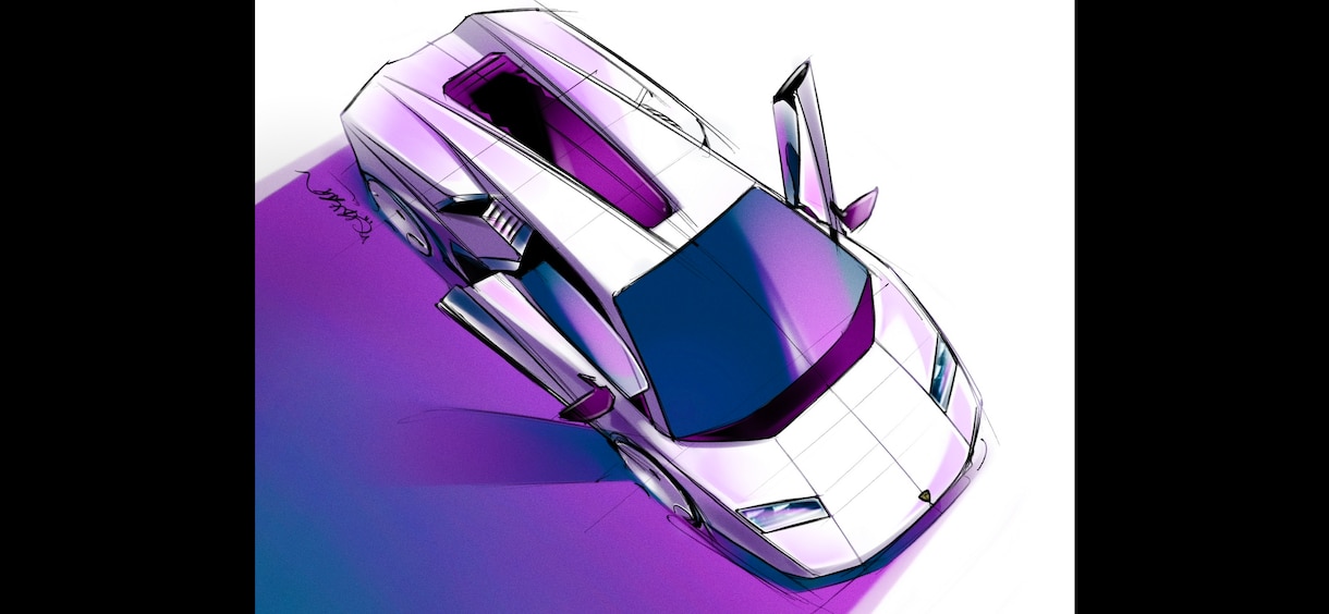 車のイラストを描きます あなたや、あなたのお知り合いの愛車を描かせて頂きます！ イメージ2