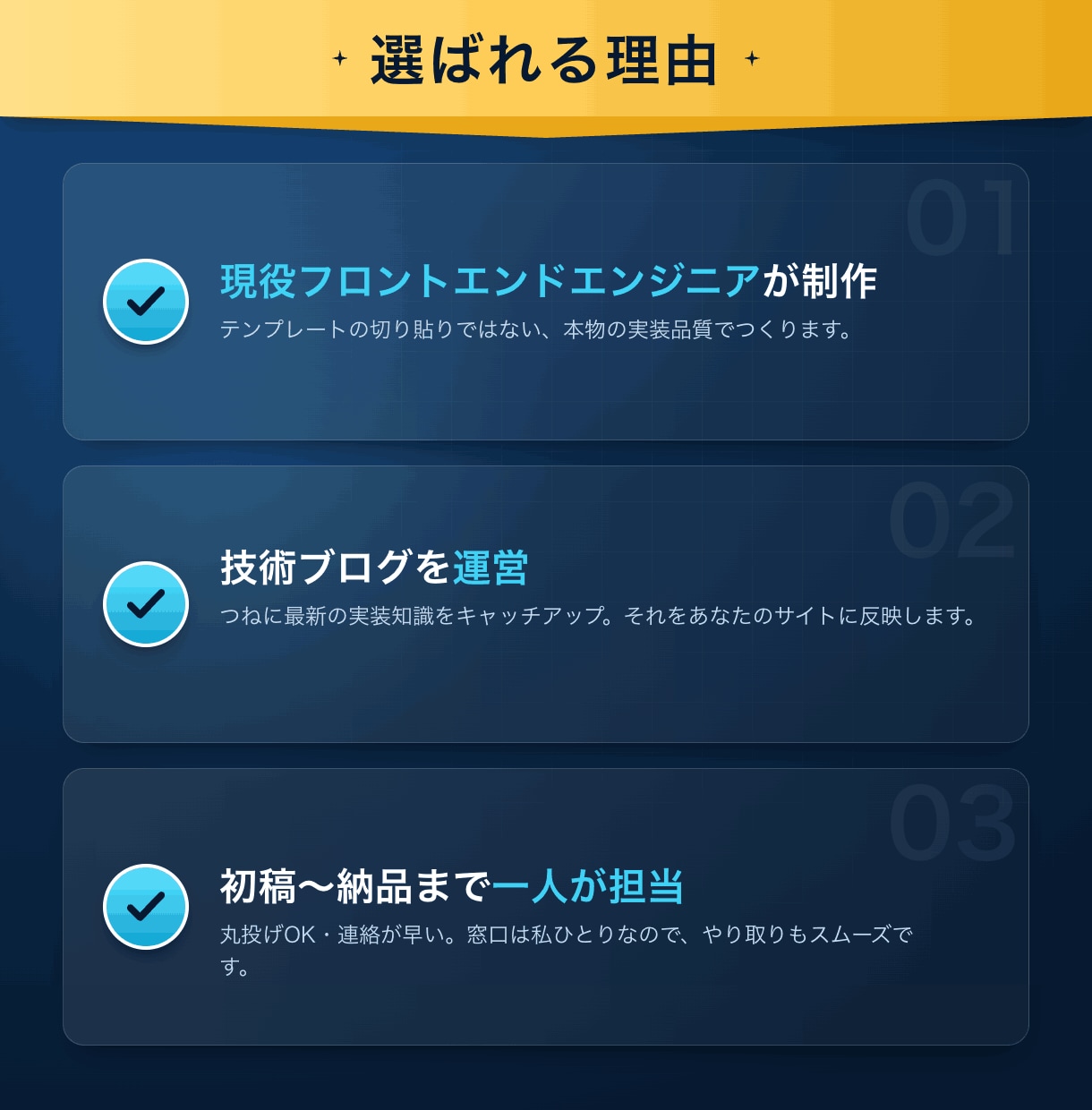 WordPress集客できるホームページ制作します 初めての方も安心｜SEO・レスポンシブ・お問合せ対応 イメージ4