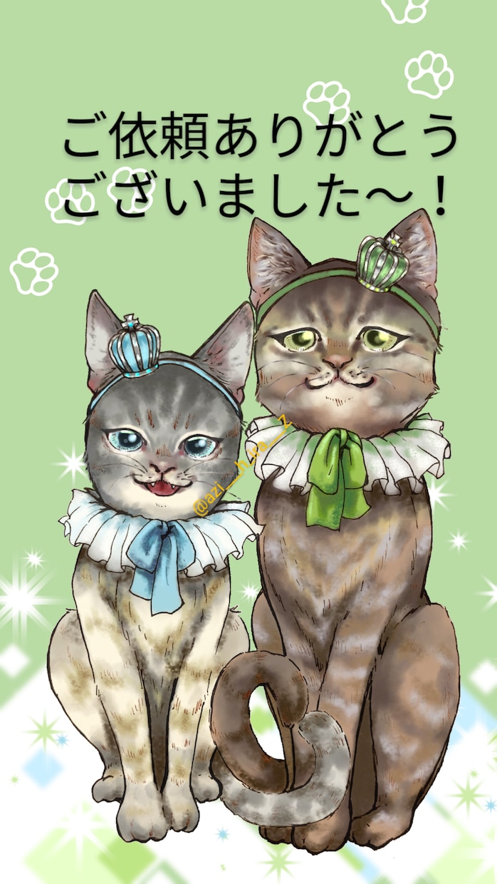 ご家族(ペット)との思い出作成いたします 大切な家族との思い出に！プレゼントに！ イメージ3