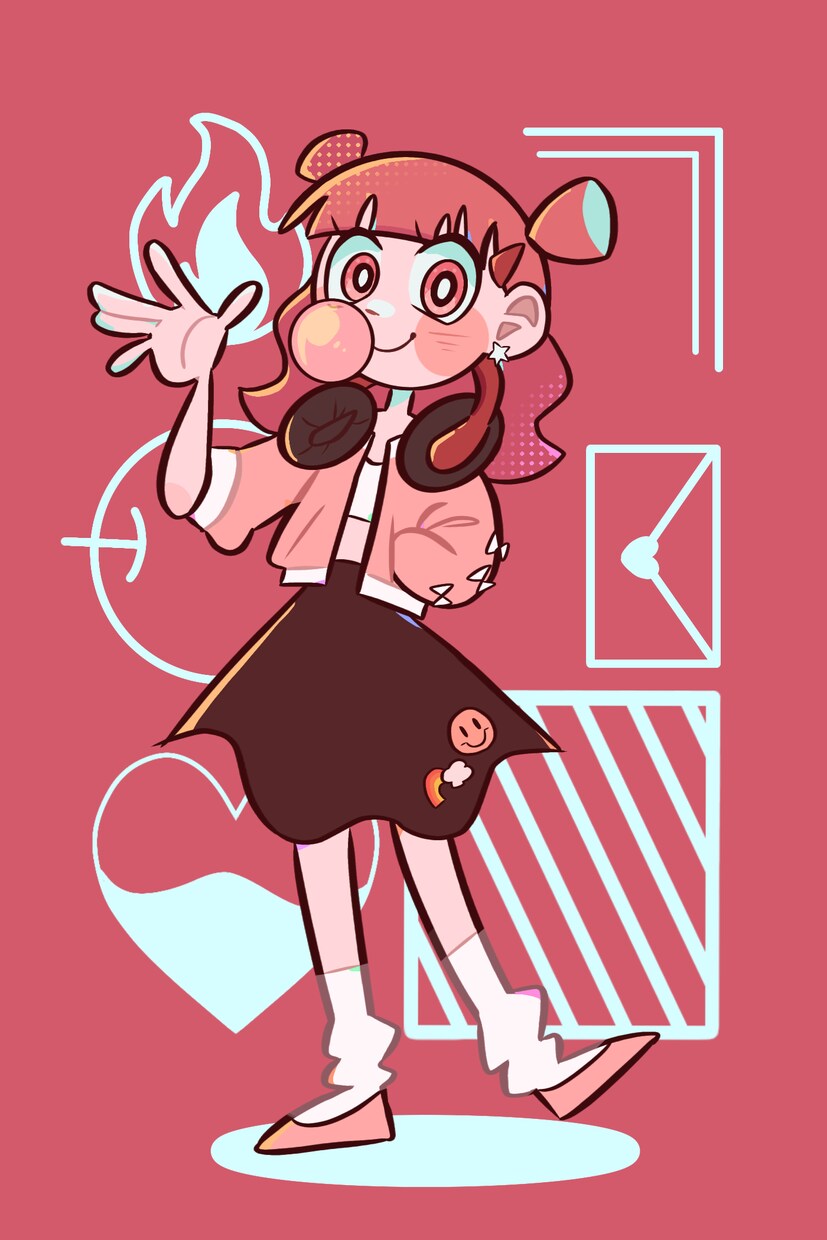 商用利用可能！ポップなデフォルメイラスト描きます 【見栄え◎】個性あふれる「かわいい！」をお求めのあなたへ イメージ5