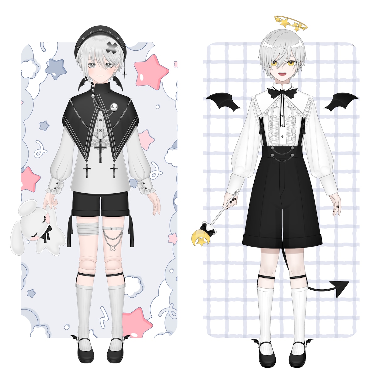 Vtuberデビュー 全てお任せください！ます 目を引くかっこいい・キレイ・高品質なモデルをご提供！ イメージ9