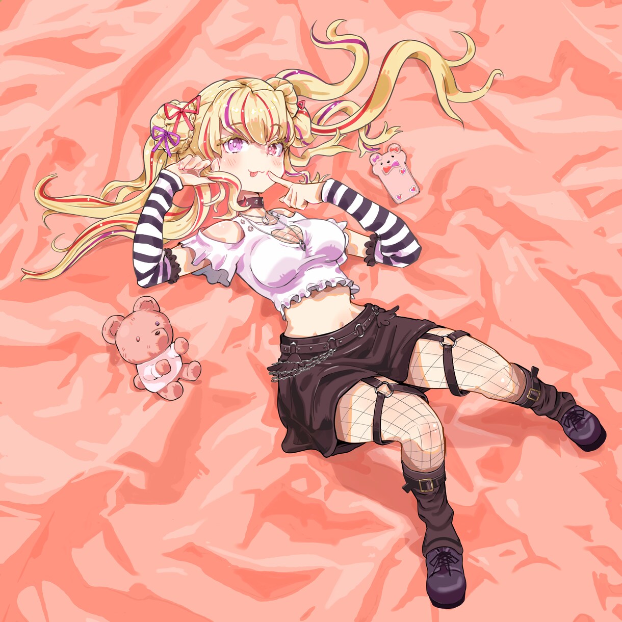 商用OK！CDジャケット、MVイラスト描きます 楽曲に合わせたイメージを作成します イメージ2