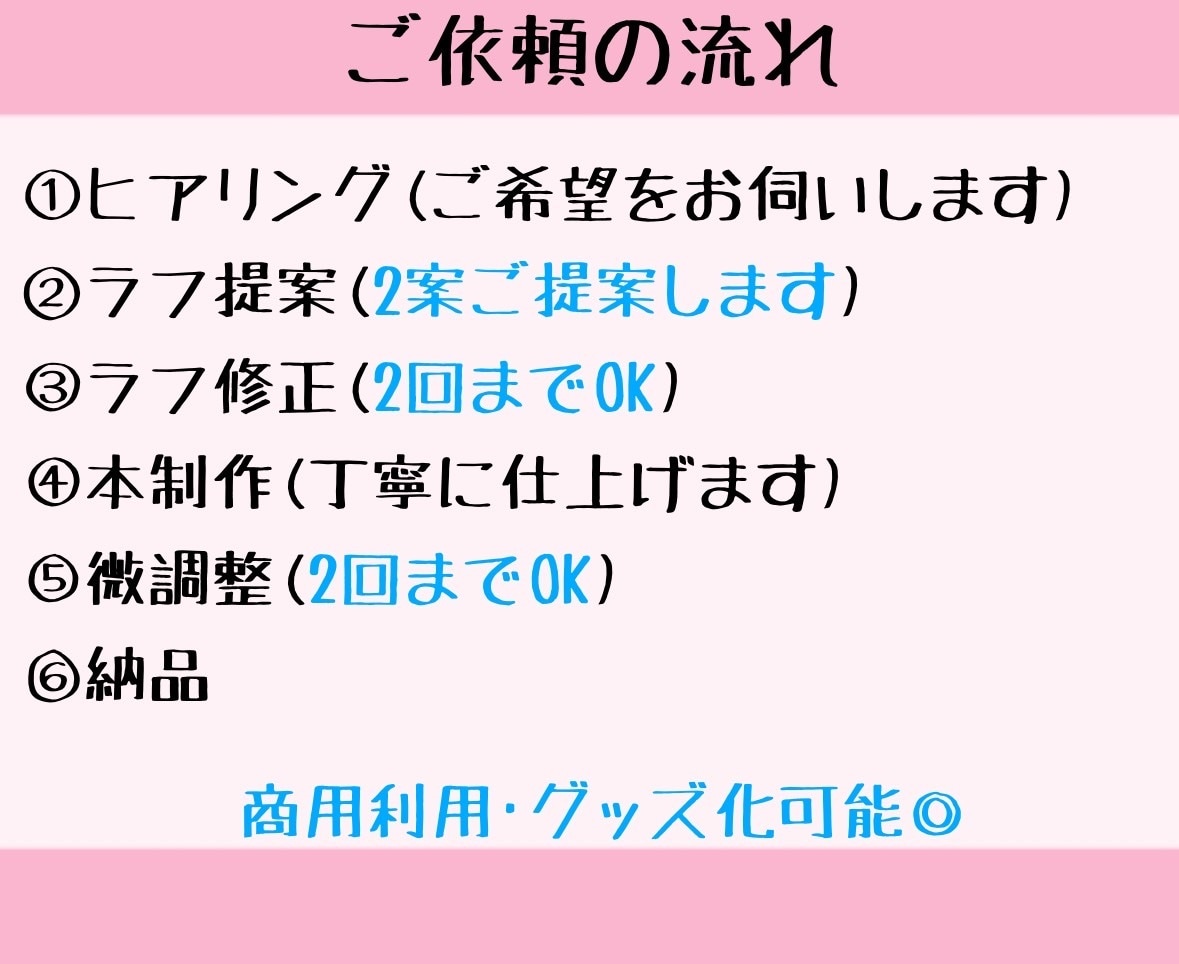 配信者様向け！かわいい・ゆめかわロゴ制作します 商用利用可能◎かわいいネームロゴお作りします！ イメージ3